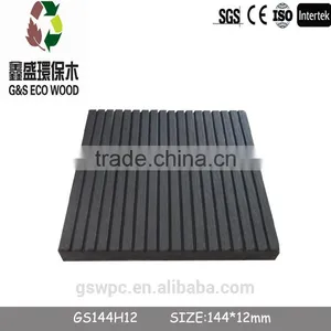 New Design Plastic Composite Wpc Fence Rail thumbnail-2