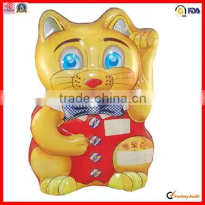 Cat Shape Film Tin Box thumbnail-1