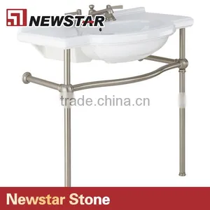Stainless Steel Bathroom Vanity and Vanity Base thumbnail-4