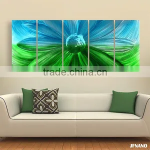 Wall Decor Aluminum Art Painting Modern Metal Wall Art thumbnail-1