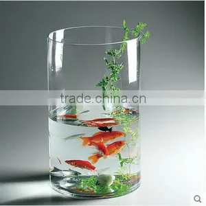 Simple Cheap Tall Home Wedding Decor Cylinder Flower Glass Vase thumbnail-3