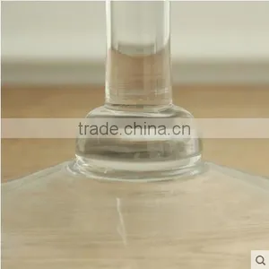 Decoration Tall Cylinder Glass Flower Vase With Stem for Home Wedding Table Centerpieces thumbnail-3