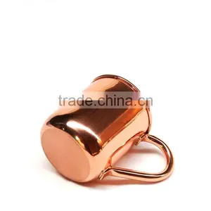 High Quality 100% Copper Food Safe no Nickle Pure Copper Mug thumbnail-6