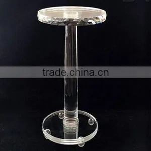 New Design Crystal Desk Flower Stand/crystal Desk Cake Stand thumbnail-1