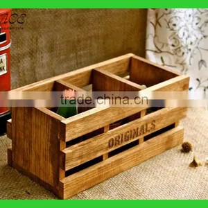 Vintage Wooden Box Rustic Wooden Box thumbnail-1
