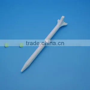 PLA White Golf Tee of Biobased Polylactide Material --100% Biodegradable Compost Eco-friendly Non-pollution thumbnail-2