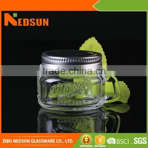 Best Sellers Exporting Carton 2017 New Design Small Mason Jars thumbnail-1