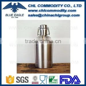 64oz Stainless Steel Mini Keg Growler thumbnail-5