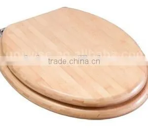 Cheap Price Carbonized/Natural/Stripes Bamboo Toilet Seat, Bamboo Toilet Seat,Carbonized Natural Dark/Light Bamboo Toilet Seat thumbnail-3