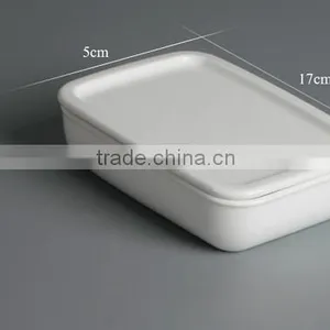 11'' Butter Plate Round Butter Ceramic Plate Butter Ceramic Dish thumbnail-2