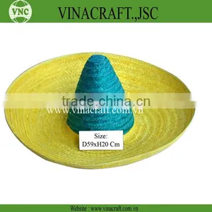 Mexico Straw Hat for Holiday thumbnail-1