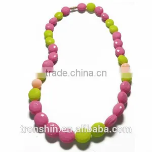 Hot Selling Eco-friendly Jewelry Silicone Beads thumbnail-1