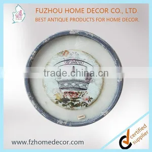 Round Glass Painting Picture Frame Glass for Wall Decor thumbnail-5