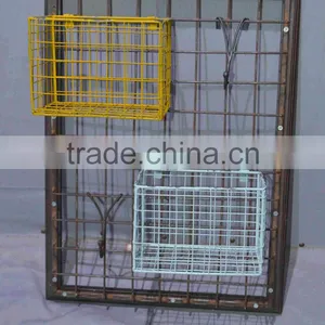 2016 Timeworn Decorative Steel Wire Holder and Hanger, Wall Metal Holder thumbnail-1