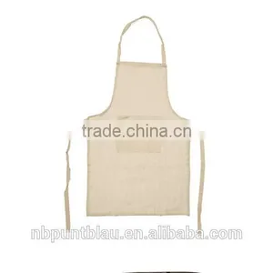 Cheap Kitchen Apron With Front Pocket thumbnail-3