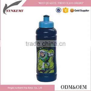 Cheap Plastic Cartoon Sport Water Bottle thumbnail-1