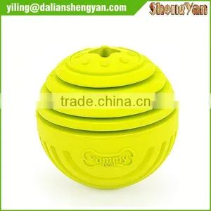 Smart Treat Chew Ball,rubber Toy Ball for Dog thumbnail-2