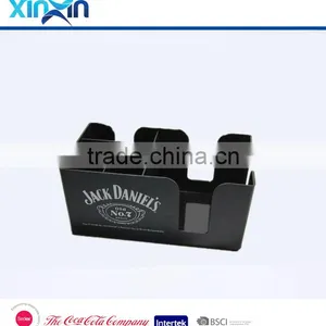 BPA Free PS ABS 6 Compartments New Bar Caddy/Napkin Straw Stirrer Holder thumbnail-1