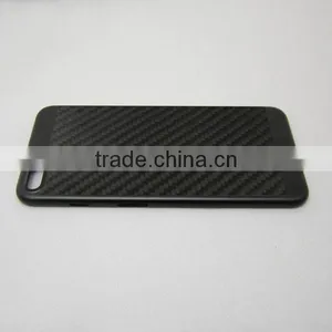 100% Real Carbon Fiber Cover Matte Black Back Housing for IPhone 7 Plus thumbnail-3