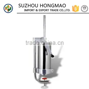 3.5L Stainless Steel Manual Sausage Stuffer thumbnail-1