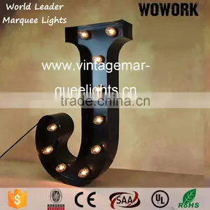 Illuminated Metal Light Channel Alphabet Letters thumbnail-6