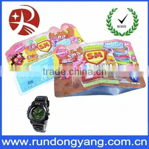 Aluminium Foil Packaging Bag With Sport Watch thumbnail-1