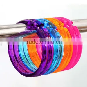 Multi-Function Ties Hanger, Round Plastic Scarf Hanger thumbnail-5