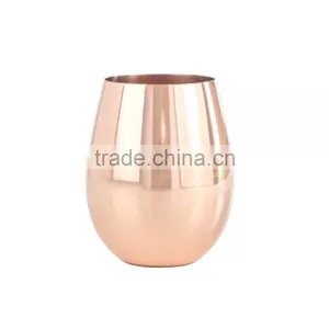 Copper Julep Cup For Vodka, Beer & Cocktail Serving thumbnail-1