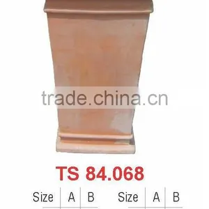 Vietnam Outdoor Terracotta Flower Pots and Planters thumbnail-1