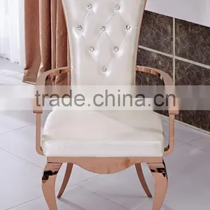 Steel Restaurant Tables and Chairs for Event thumbnail-1