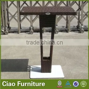 New Style Outdoor Bar Table and Chair High Table Set thumbnail-2