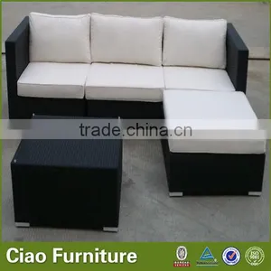 Round Wicker Colonial Style Rattan Sofa Sets thumbnail-6