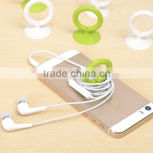 Silicone Magnet Silicone Material and No Charger Mobile Phone Holder thumbnail-1