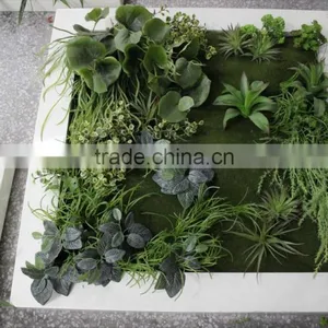 Home Green Wall Cheaper House Use (110X50cm) Vertical Vertical Green Wall thumbnail-2