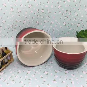 Stocked Kitchenware Bakeware Bowl ,ceramic Soup Bowl for Microwave Oven thumbnail-3