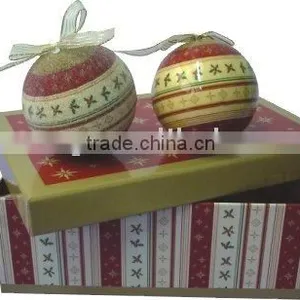 Polyfoam Christmas Tree Ball thumbnail-1