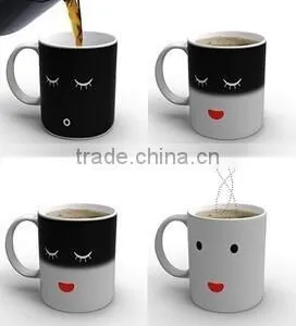 11oz Ceramic Magic Mug,color Changing Mug With Lovely Design thumbnail-1