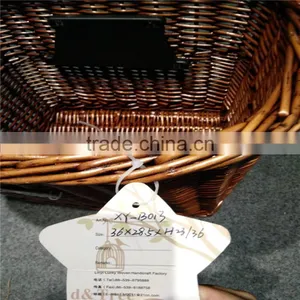 Wholesale Cheap Wicker Removable Accessories for Bicycle &wicker Bike Basket thumbnail-5