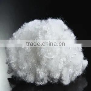 Three Dimensional Crimp Recycled Polyester Staple Fiber 2.5D*51mm Non Siliconized thumbnail-1