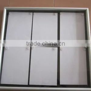 Alu Frame Notice Board With Magnet thumbnail-1
