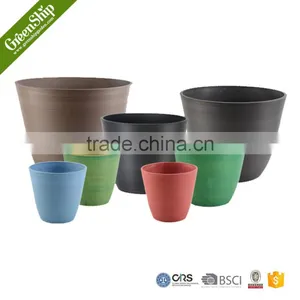 Decorative Garden Plastic Pot / 20 Years Lifetime/UV Protective/lightweight/ Waterproof thumbnail-6