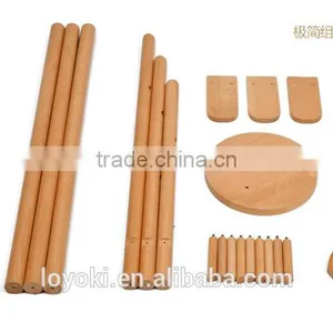 Solid Beech Wood Coat Rack Hall Tree Hat Purse Display Stand thumbnail-6