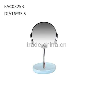 Wedding Gifts Desktop Mirror / Homeware Knock Down Concrete Mirror thumbnail-6
