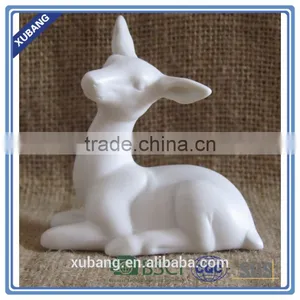 Christmas Deer Animal Adornments Deer Statue Table Decoration thumbnail-1