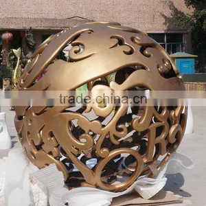 Fiberglass Giant Ball Sculpture thumbnail-3