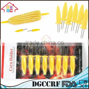 NBRSC High Quality Corn Fork Set Packed in Blister Card Hot Selling BBQ Forks With Great Price thumbnail-2