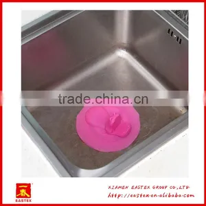 Cute Hippo Design Silica Gel Deodorant Cover for Floor Drain thumbnail-4