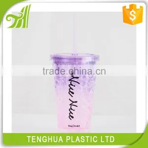 Eco-Friendly Drink Cup Shaker Plastic Snack Cup thumbnail-2