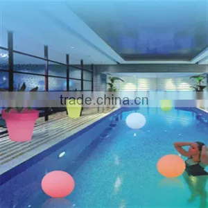 Party Decoration Fairy Light Up Glowing Hard Plastic LED Magic Balloons With IP68 Rated thumbnail-1
