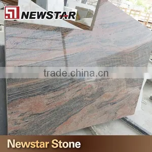 Newstar Bathroom Glass Countertop Vanity Unit With Granite Top thumbnail-5